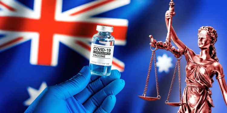 Injured Australian Man by Pfizer Vaccine Secures ‘Landmark’ Claim Against Employer