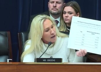 MTG - COVID Vaccine VAERS Reports are Through the Roof!