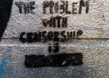 The Problem with Censorship is XXXXXXXXX, Budapest, Hungary