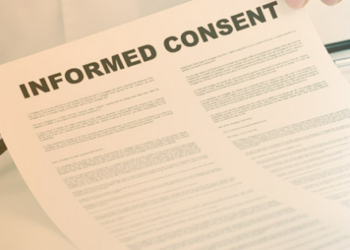 The removal of informed consent protections from certain human clinical trials by the FDA.