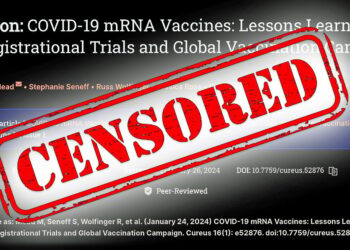 The retraction of a peer-reviewed study critiquing the COVID-19 vaccine: An alarming case of scientific censorship.