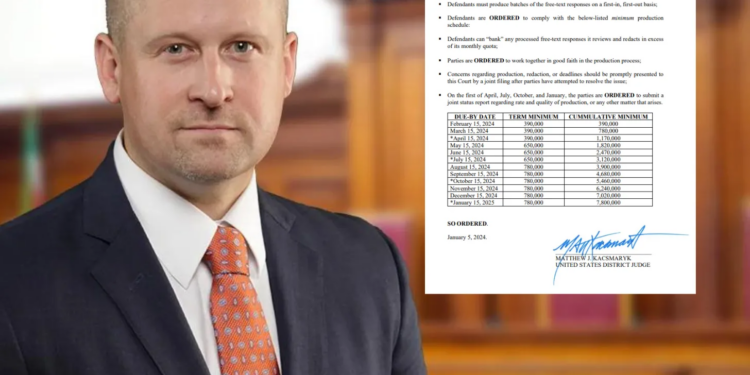 US District Judge Mandates CDC’s Disclosure of 7.8 Million Public Responses From COVID-19 Vaccine Surveillance System