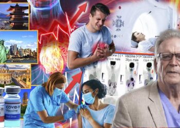 Undeniable evidence shows that 100% of people who received two Covid shots suffered heart damage