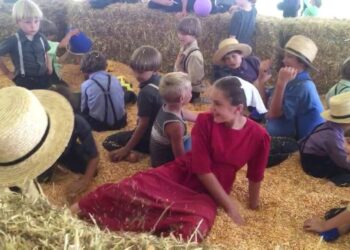 Amish Children Declared the Healthiest in the World Following Rejection of Vaccines from Big Pharma (APA style capitalized words: Amish Children, Healthiest, World, Rejection, Vaccines, Big Pharma)