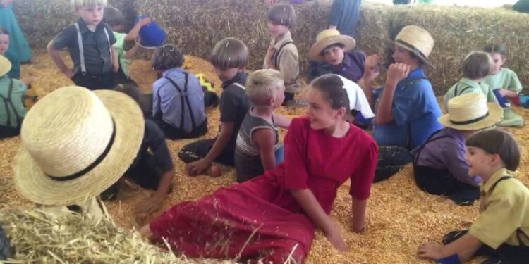 Amish Children Declared the Healthiest in the World Following Rejection of Vaccines