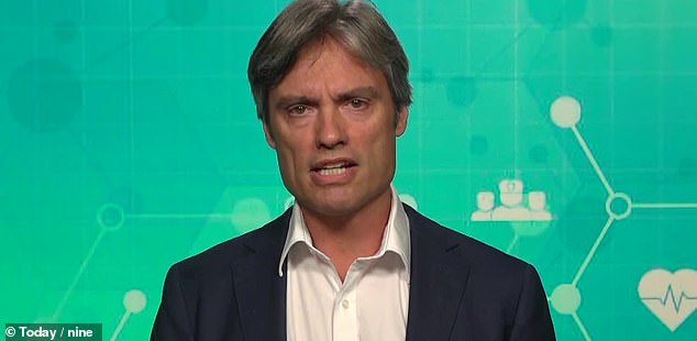 Dr. Nick Coatsworth Acknowledges Error in Administering Covid-19 Vaccine