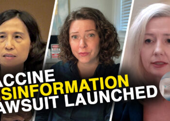 Law Firm Challenges Government in Landmark Legal Case Addressing Vaccine Misinformation