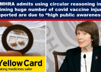 The Admission by MHRA Regarding Circular Reasoning in Attributing a High Number of Reported COVID Vaccine Injuries to "High Public Awareness"