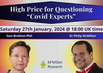 The Elevated Cost of Questioning "COVID Experts"