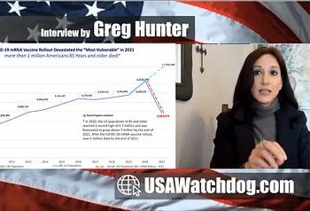 The Record-Breaking Loss of Elderly Adults in America in 2021