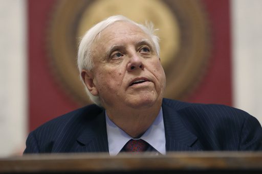 West Virginia Gov. Justice Exercises Veto Power, Rejecting Bill Aimed At Relaxing School Vaccine Policies