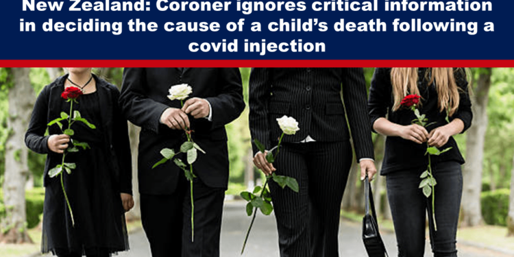 Coroner’s Decision on Child’s Death Following COVID Injection Raises Concerns Over Ignored Information in New Zealand