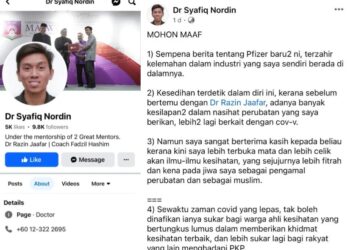 Malaysian Doctor Issues Apology for Encouraging COVID Vaccination