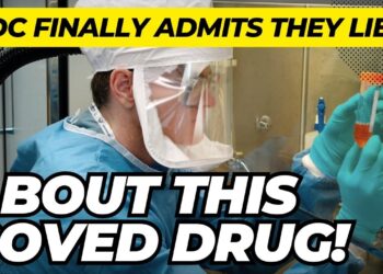The CDC FINALLY Admits They Lied About This Covid Drug!