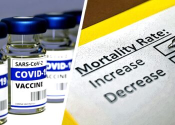 Study Finds Higher Mortality Rates in 18- to 39-Year-Olds Associated with Multiple COVID Shots