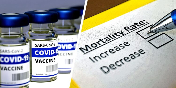 Study Finds Higher Mortality Rates in 18- to 39-Year-Olds Associated with Multiple COVID Shots