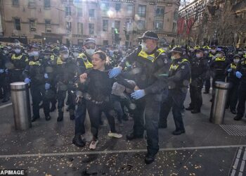 Police's 'Unjustified Violence' at Covid Lockdown Protests Criticized by Judge