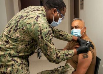 Resolution Reached in Navy Lawsuit Over COVID Vaccine Mandate, But Service Members Say Fight Isn’t Over