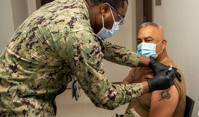 Resolution Reached in Navy Lawsuit Over COVID Vaccine Mandate, But Service Members Say Fight Isn’t Over